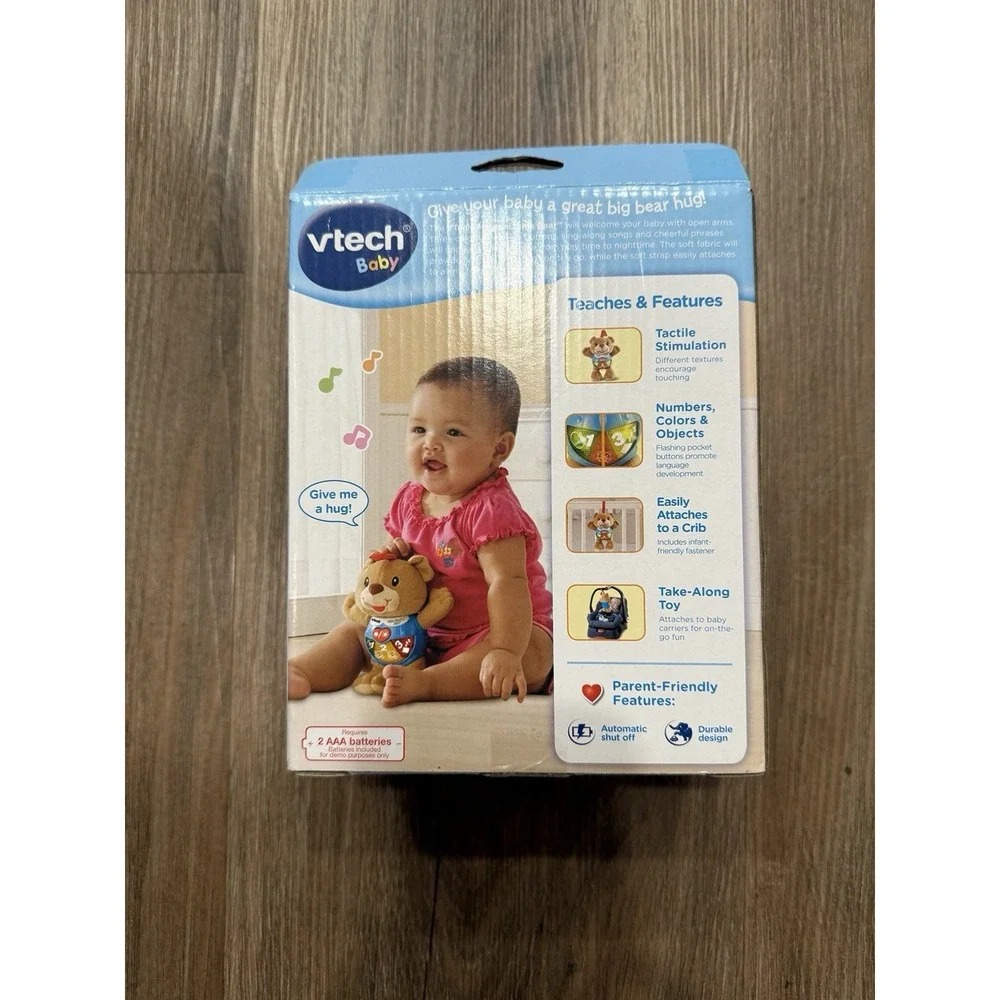 VTech Happy Lights Bear,‎ Brown
